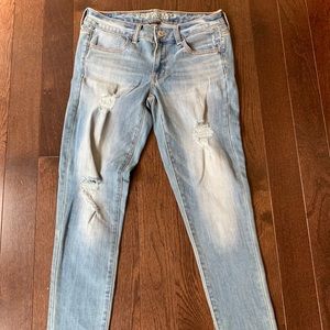Super stretch jeans
